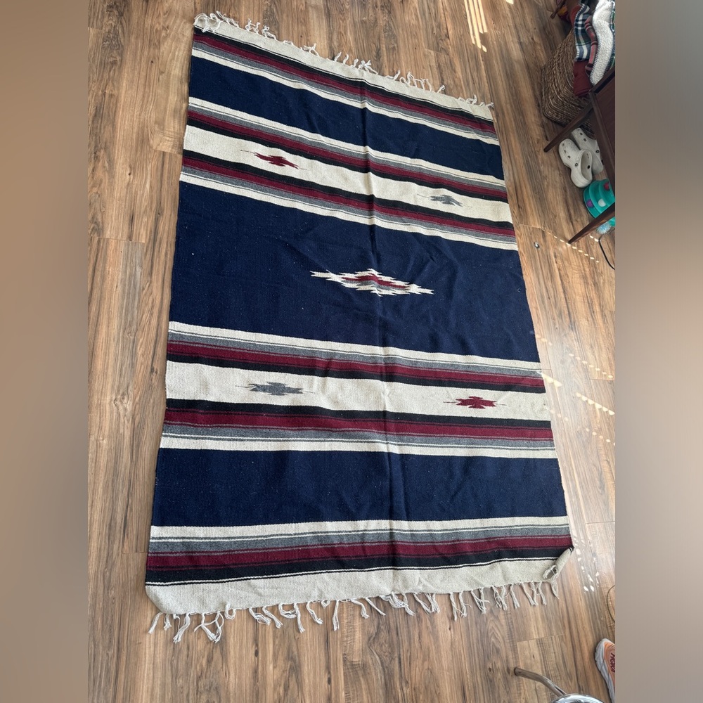 El Paso Saddle Blanket Co. Western Rug